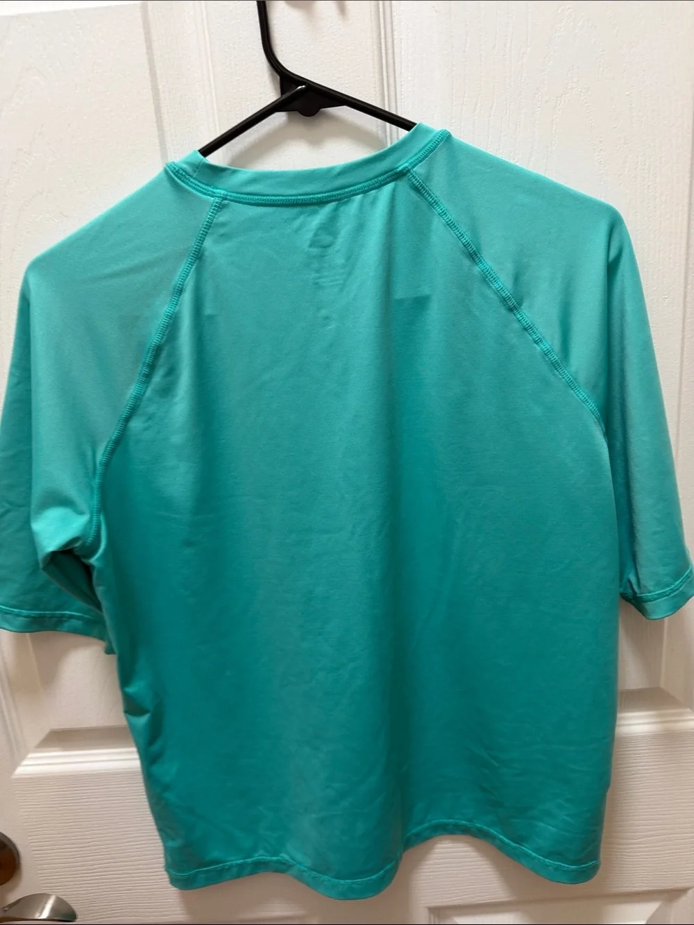 Kids Aqua Performance Short-Sleeve Top. Size 14/16